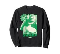 Shrek King of The Swamp Sudadera
