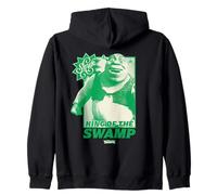Shrek King of The Swamp Sudadera con Capucha