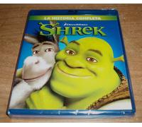 Shrek la Historia Completa 4 Peliculas Blu-Ray Nueno Sellado Animacion