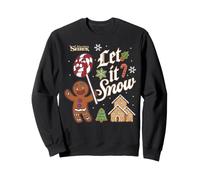 Shrek Let It Snow Holiday Gingy Sudadera