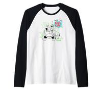 Shrek Living My Best Life Camiseta Manga Raglan