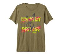 Shrek Living My Best Life Donkey Camiseta Premium