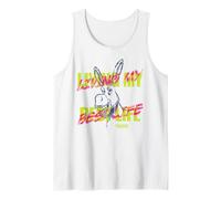 Shrek Living My Best Life Donkey Camiseta sin Mangas