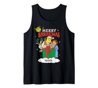 Shrek Merry Shrekmas Family Holiday Camiseta sin Mangas