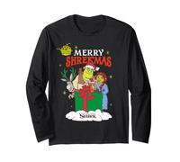 Shrek Merry Shrekmas Family Holiday Manga Larga