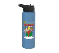 Shrek Merry Shrekmas Family Holiday Stainless Steel Insulated Water Bottle