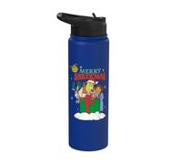 Shrek Merry Shrekmas Family Holiday Stainless Steel Insulated Water Bottle