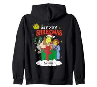 Shrek Merry Shrekmas Family Holiday Sudadera con Capucha