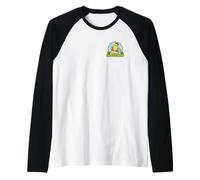 Shrek Merry Shrekmas Ho Ho Ho Front & Back Camiseta Manga Raglan