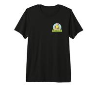 Shrek Merry Shrekmas Ho Ho Ho Front & Back Camiseta Premium