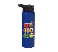Shrek Merry Shrekmas Ho Ho Ho Front & Back Stainless Steel Insulated Water Bottle