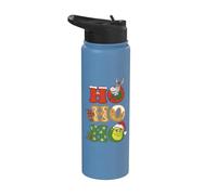 Shrek Merry Shrekmas Ho Ho Ho Front & Back Stainless Steel Insulated Water Bottle