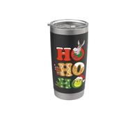 Shrek Merry Shrekmas Ho Ho Ho Front & Back Vaso térmico de acero inoxidable de doble pared