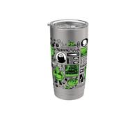 Shrek Mighty Green Eco All Over Print Vaso térmico de acero inoxidable de doble pared