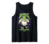 Shrek Mighty Green Shrek Graphic Camiseta sin Mangas