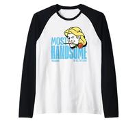 Shrek Most Handsome In All The Land Prince Charming Camiseta Manga Raglan