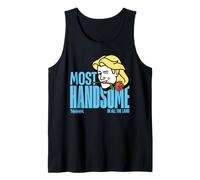 Shrek Most Handsome In All The Land Prince Charming Camiseta sin Mangas