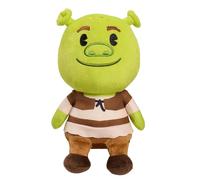 Shrek Peluche Mediano de 20 cm - Muñeco Suave y Esponjoso con Detalles Bordados - Juguete para Niños y Fans Desde 2 Años