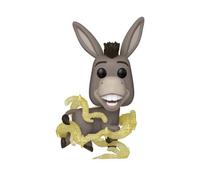 Shrek Pop Movies Vinile Figura 30th Anniversary Donkey 9 Cm Funko