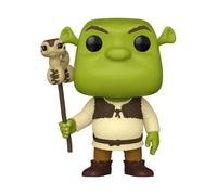 Shrek Pop Movies Vinile Figura 30th Anniversary Shrek W/snake 9 Cm Funko