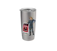 Shrek Prince Charming Valentine’s Day Vaso térmico de acero inoxidable de doble pared