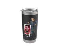Shrek Prince Charming Valentine’s Day Vaso térmico de acero inoxidable de doble pared