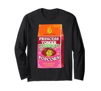 Shrek Princess Tower Popcorn Funny Holiday Manga Larga