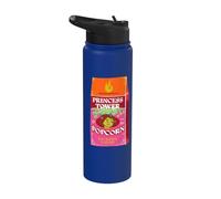 Shrek Princess Tower Popcorn Funny Holiday Stainless Steel Insulated Water Bottle
