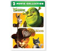 Shrek/Puss In Boots: 2-Movie Collection [USA] [DVD]