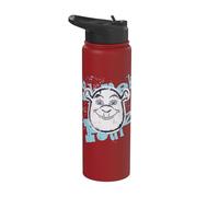 Shrek Rebel Street Art Stainless Steel Insulated Water Bottle