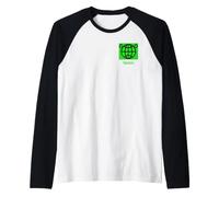 Shrek Save The Swamp Front & Back Camiseta Manga Raglan