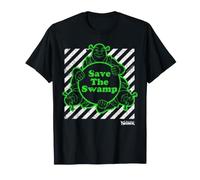Shrek Save The Swamp Green Vibes Camiseta
