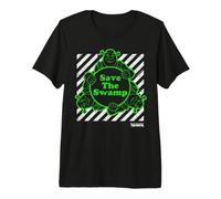Shrek Save The Swamp Green Vibes Camiseta Premium