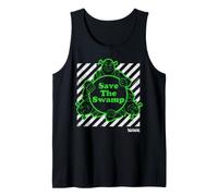 Shrek Save The Swamp Green Vibes Camiseta sin Mangas