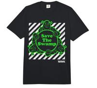 Shrek Save The Swamp Green Vibes Comfort Colors Adult Heavyweight T-Shirt
