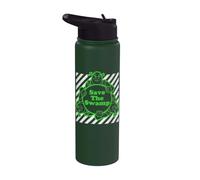 Shrek Save The Swamp Green Vibes Stainless Steel Insulated Water Bottle