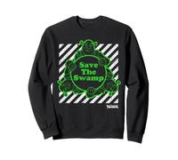 Shrek Save The Swamp Green Vibes Sudadera
