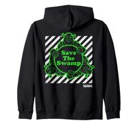 Shrek Save The Swamp Green Vibes Sudadera con Capucha
