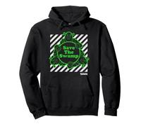 Shrek Save The Swamp Green Vibes Sudadera con Capucha