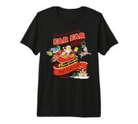 Shrek Seasons Greetings Far Far Away Holiday Camiseta Premium