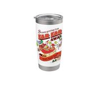 Shrek Seasons Greetings Far Far Away Holiday Vaso térmico de acero inoxidable de doble pared