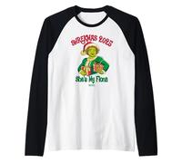 Shrek She’s My Fiona Camiseta Manga Raglan