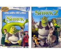 Shrek & Shrek 2 [USA] [DVD]
