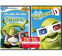 Shrek/Shrek 3d - Shrek & Shrek 3d [USA] [DVD]