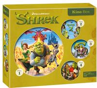 Edel – Shrek Caja de cine (1–4) – Audiolibros originales de las películas – CD