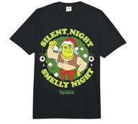 Shrek Silent Night Smelly Night Funny Holiday Comfort Colors Adult Heavyweight T-Shirt