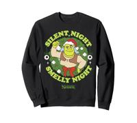 Shrek Silent Night Smelly Night Funny Holiday Sudadera
