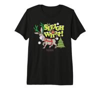 Shrek Sleigh What Donkey Camiseta Premium