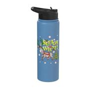 Shrek Sleigh What Donkey Stainless Steel Insulated Water Bottle