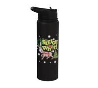 Shrek Sleigh What Donkey Stainless Steel Insulated Water Bottle
